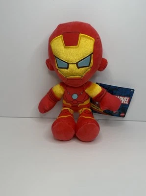 Marvel 8-Inch Plush Iron Man- Brand New - Fast Shipping New - Image 1 of 4