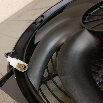 Вентилятор радиатора 1970 Buick Skylark 14 дюймов сверхпрочный корпус 12 В охлаждение 2122 куб. фута/мин - Изображение 1 из 4