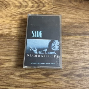 Sade Diamond Life 1984 Cassette Tape Smooth Operator - Bild 1 von 5