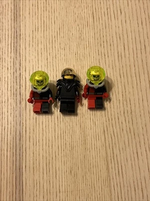 Lego Ogel Alpha Team trans red hook & Minions Minifigure Lot 4798 1427 4796 4795 - Image 1 of 4