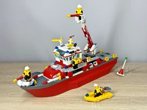 LEGO City | 7207 | Feuerwehrschiff | vollständig | Feuerwehr, Schiff, Boot - Bild 1 von 7