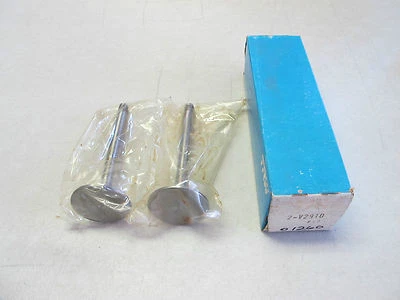 Válvulas de motor TRW V2910 para Chrysler American Motor 232 258 304 Foto 1 de 4