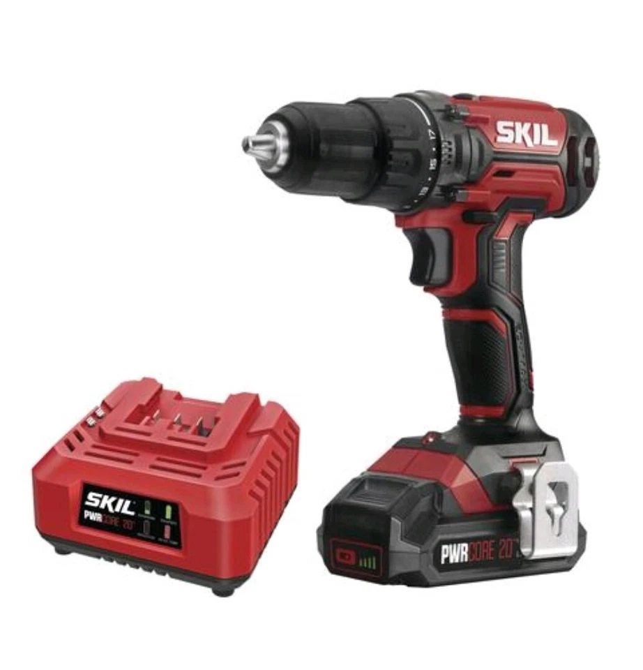 SKIL 20V 1/2" Inch Cordless Drill Driver, DL527502 - Image 1 of 1