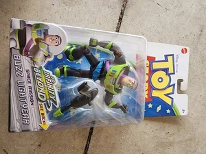 NEW Disney Toy Story To Infinity and Beyond Space Mission Buzz Lightyear Figure - Picture 1 of 6