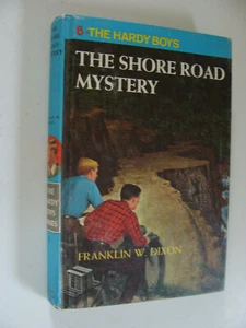 Hardy Boys Mystery #6 The Shore Road Mystery 1964 Franklin W Dixon copy A - Picture 1 of 4