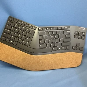 Lenovo Go Wireless Split Keyboard - Storm Gray, English - US - Picture 1 of 4