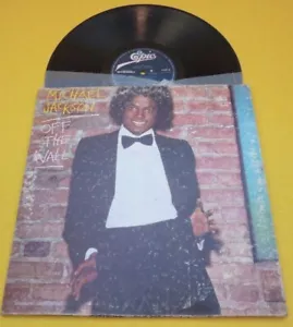 LP MICHAEL JACKSON - Off The Wall - MEXICO edit - FOC - Epic LNS-17278 (VG/G+)ç - Picture 1 of 4
