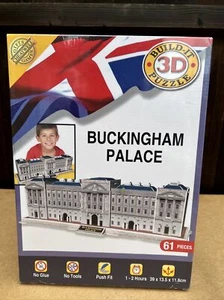 BUCKINGHAM PALACE 3D PUZZLE 61 PIECES NEW SEALED. - Picture 1 of 5