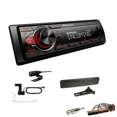 Pioneer MVH-330DAB Autoradio Bluetooth DAB USB  Set für Ford Galaxy 2000-2006 - Bild 1 von 4