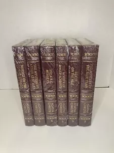 Easton Press - HERCULE POIROT CLASSICS - Agatha Christie - 6 Bände Leder - Neu - Bild 1 von 11
