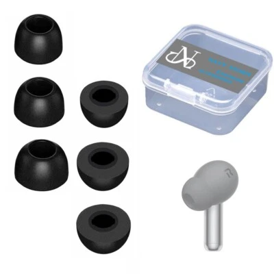 NAVYSTORM Consejos para las orejeras de espuma viscoelástica Oneplus Nord Buds 3 Pro, Oneplus Buds Pro 3/2