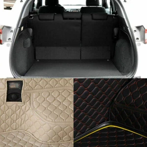 Trunk Cargo Liner Leather Protector Capter Mat Seat Back Cover For Honda XRV - Picture 1 of 4