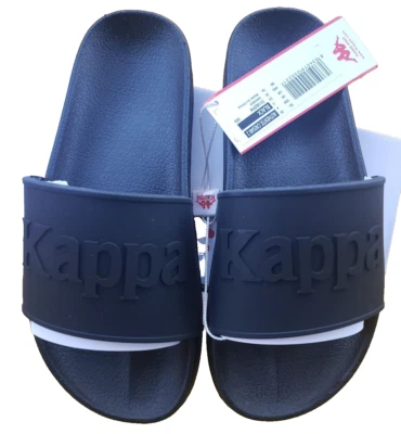 Kappa подлинный Caesar 2 черный унисекс горки мужской размер 4 женщин размер 6 новый в коробке! - Изображение 1 из 4