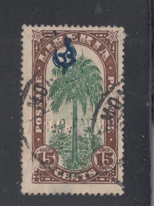 Liberia # O102 USED EMBOSSED (EPARTMENT)   - Picture 1 of 1