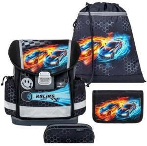 Belmil Schulranzen Set Rennwagen Jungen 1.Klasse Grundschule Classy 2025 - Bild 1 von 10