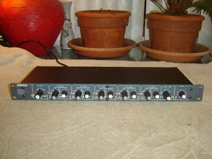 Ashly PQX 571, Seven Band Parametric Equalizer, Eq, Rack - Picture 1 of 13