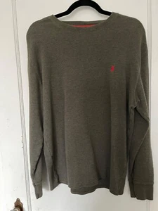 Polo Ralph Lauren Sleep Shirt Mens L Sleepwear Waffle Knit Cotton YOU CHOOSE - Picture 1 of 6