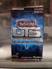 1996 Yugioh OTS Tournament Pack 1 Sealed English Edition 3 Cards Per Pack