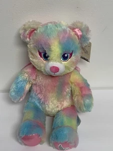 Build a Bear | 16" Scented Pastel Bear Fairy Friend BAB Plush NEW - Picture 1 of 12