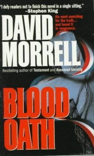 Blood Oath by David Morrell (1994, Mass Market) Foto 1 de 1