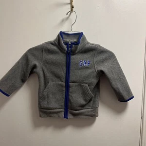 *Giubbino pile grigio Gap bambino 2 anni  - Foto 1 di 3