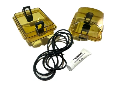 2 x THERMO SCIENTIFIC® HERAEUS® Aerosol Sealing Lids CENTRIFUGE LAB LABORATORY - Image 1 of 4