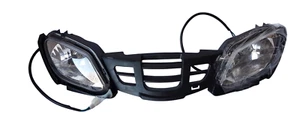 LH017 HEADLIGHT SET & SURROUND BASHAN BS200AU-11B 200CC ROAD LEGAL QUAD BIKE ATV - Picture 1 of 5