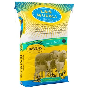 Havens L&S Müsli 25kg für Lämmer und Schafe ohne Kupfer Schafsmüsli Schaffutter - Bild 1 von 5