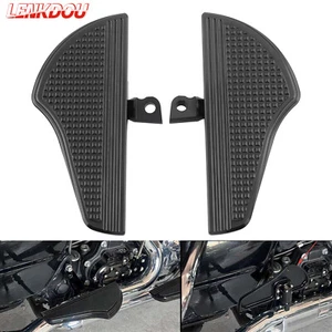 Rear Floorboards Male Mount Foot Pegs For Harley Touring Street Glide Softail XL - Picture 1 of 8