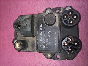 Mercedes W201 190E Zündsteuergerät 0055453132 - Bild 1 von 1