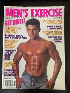 Pick One MAGAZINE from this Listing Men’s Exercise magazine 1992