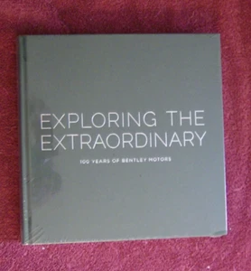 NOS 100 YEARS OF BENTLEY MOTORS EXPLORING THE EXTRAORDINARY HC LTD. ED. 2019 - Picture 1 of 7