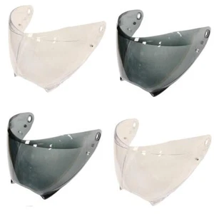 HJC F70 Ersatz Motorrad Helm Visier Pinlock Ready Clear Dark Iridium - Bild 1 von 7