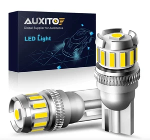 2x W5W LED T10 LED Bulbs Canbus 4014 3020 SMD For Car Parking Position Lights IE - Picture 1 of 4