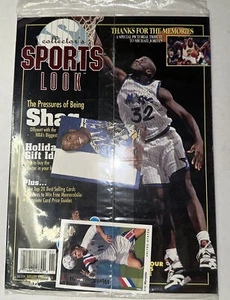 Collector's Sports Look January 1994 Shaq-Michael Jordan and More  - Picture 1 of 5