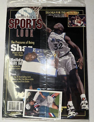 Aspecto deportivo de coleccionista enero 1994 Shaq-Michael Jordan y más  Foto 1 de 4