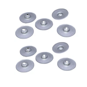 10Pcs Heat Shield Mounting Nut For BMW 1 3 5 8 Series M3 M5 Z3 Z4 Z8 07146949380 - Picture 1 of 6