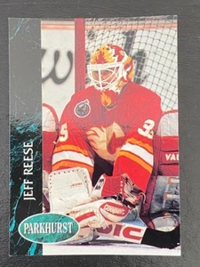 Jeff Reese 1992-93 Parkhurst #264 Calgary Flames - Picture 1 of 2