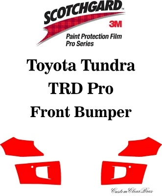3M Scotchgard Protection Pro Series 2017 2018 2019 2020 2021 Toyota Tundra TRD - Image 1 of 3