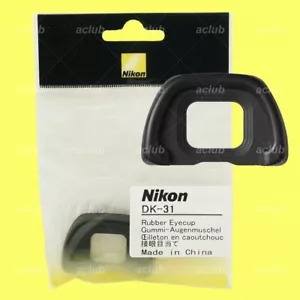 Genuine Nikon DK-31 Rubber Eyecup for D780 - Picture 1 of 2
