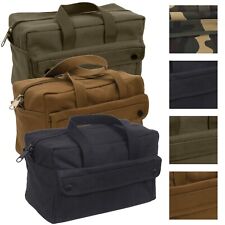 Mechanics Tool Bag Heavy Weight Cotton Canvas - Military Mini Duffle Tool Bags