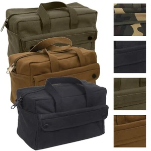 Bolsa de herramientas mecánica de lona de algodón de peso pesado - mini bolsas de herramientas militares de lona - Imagen 1 de 18