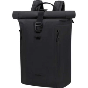 Samsonite Coatify Biz 15.6" Laptop & Tablet Rolltop Backpack Black 51792 - Picture 1 of 9