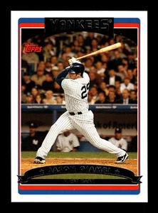 2006 Topps Baseball Jason Giambi #121 New York Yankees - Picture 1 of 2