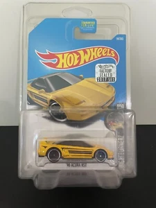 HOT WHEELS '90 ACURA NSX RLC CONJUNTO SELLADO DE FÁBRICA REDLINE CLUB HONDA AMARILLO EN MUY BUEN ESTADO - Imagen 1 de 9