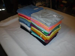 Short Sleeve Favorite T-Shirts ,GAP, XXL,XL,L,M,S,XS,Solid Colors ,Crew & V Neck - Picture 1 of 232