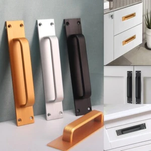 Hardware Door Handle Aluminium Alloy Sliding Door Pull Closet - Picture 1 of 15