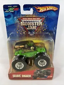 Hot Wheels monster jam grave digger #19 NIP wear 2005 - Picture 1 of 13