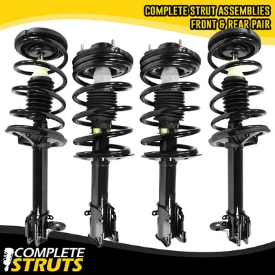 For 2000-2002 Neon Front & Rear Quick Complete Struts & Coil Spring Assemblies Foto 1 de 4