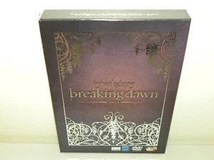 The Twilight Saga Breaking Dawn Part 1 - BOX SET - COLLECTOR'S - LIMITED EDITION - Picture 1 of 4